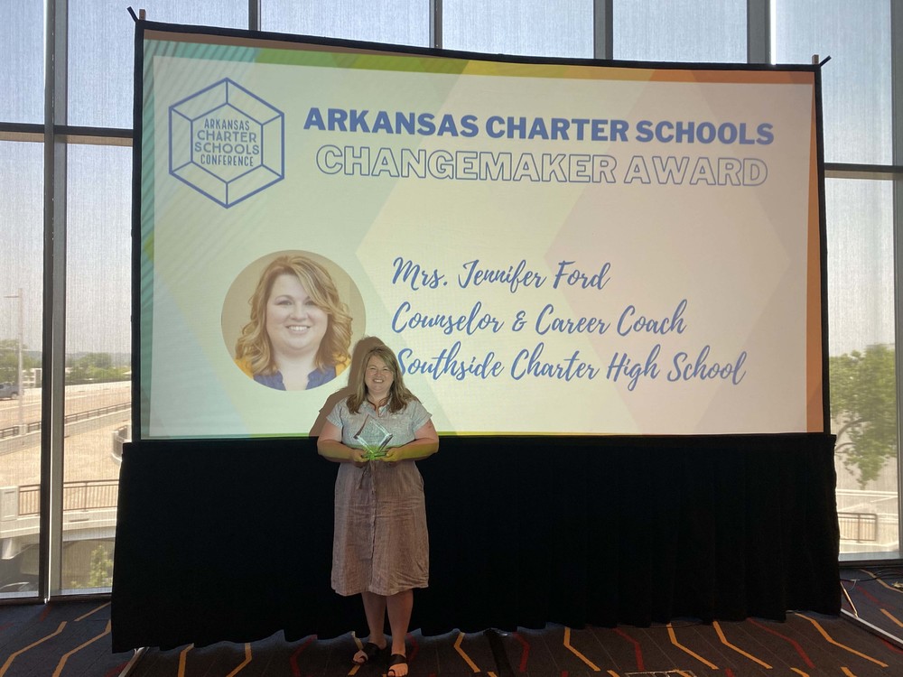 AR Charter Schools Changemaker Award