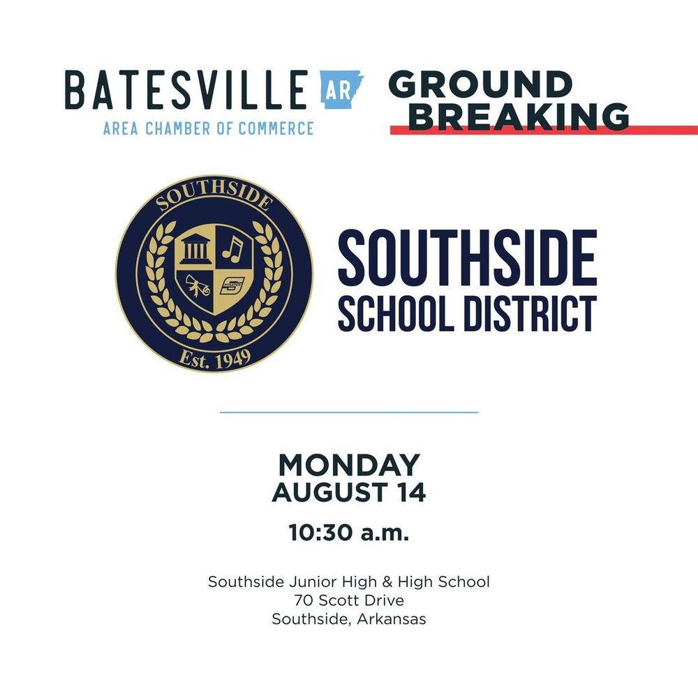 Batesville Area Chamber of Commerce Ground Breaking on Monday August 14 at 10:30 a.m.