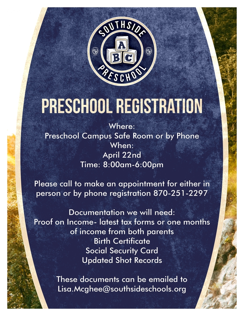 preschool registration