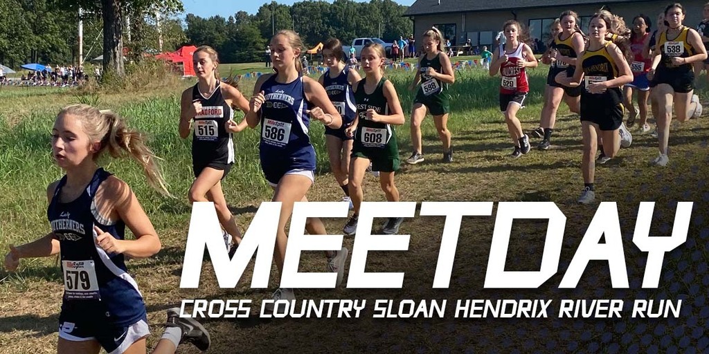 Cross Country Meet Day Graphic