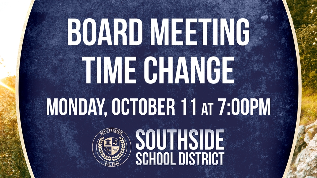 board meeting time change