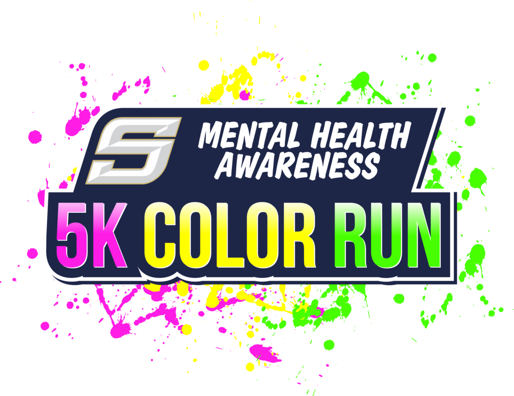 mental health awareness 5K color run
