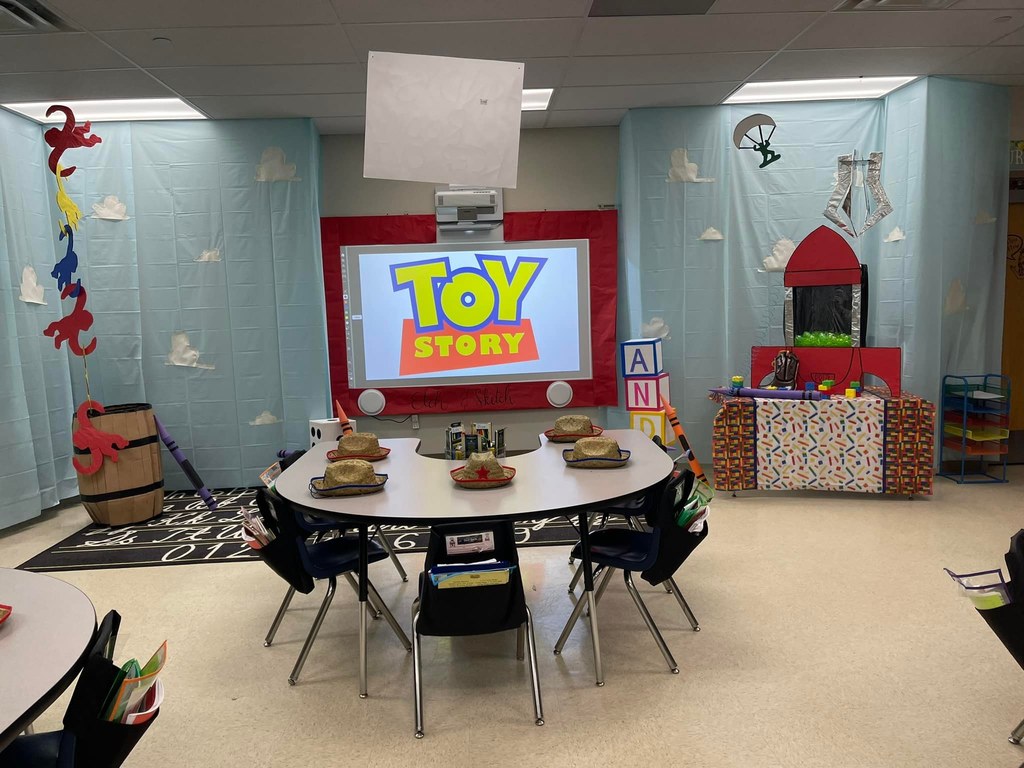 Toy Story Learning