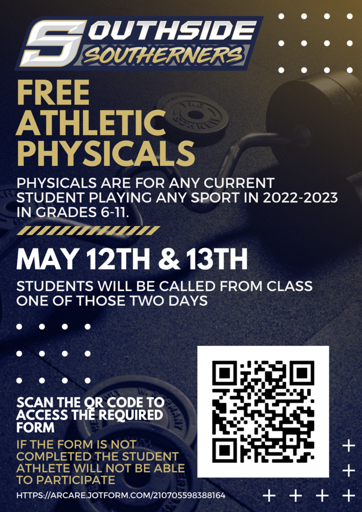 Free Athletic Physicals