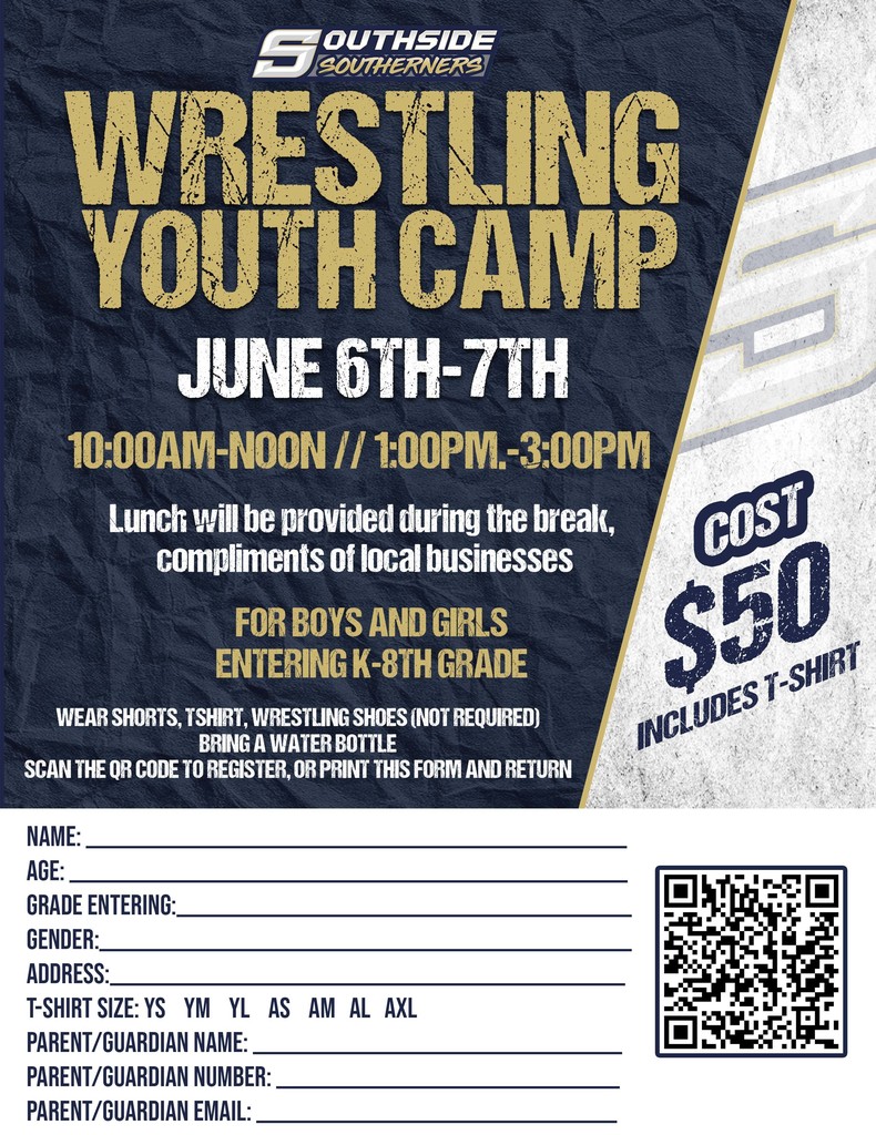Wrestling Youth Camp