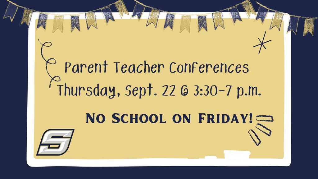 Parent Teacher Conferences, No school
