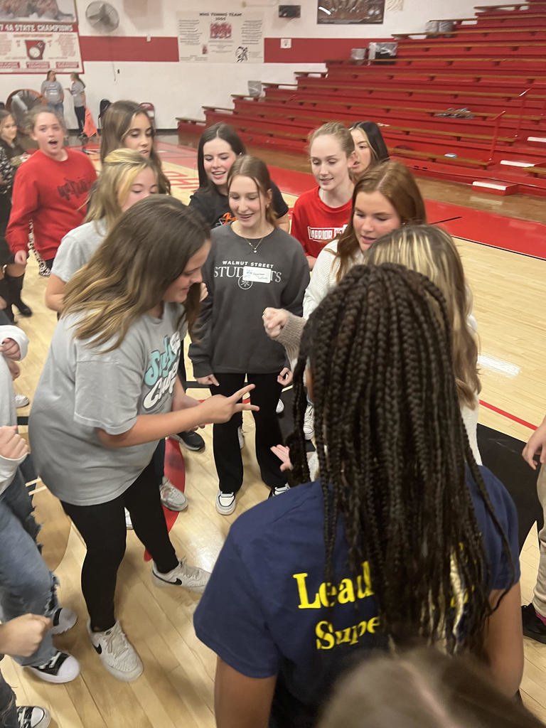 Jr. and Sr. High Student council was able to attend their first fall conference since Covid at Westside Jonesboro. Students shared ideas, enjoyed fellowship, dinner and a pep rally. 