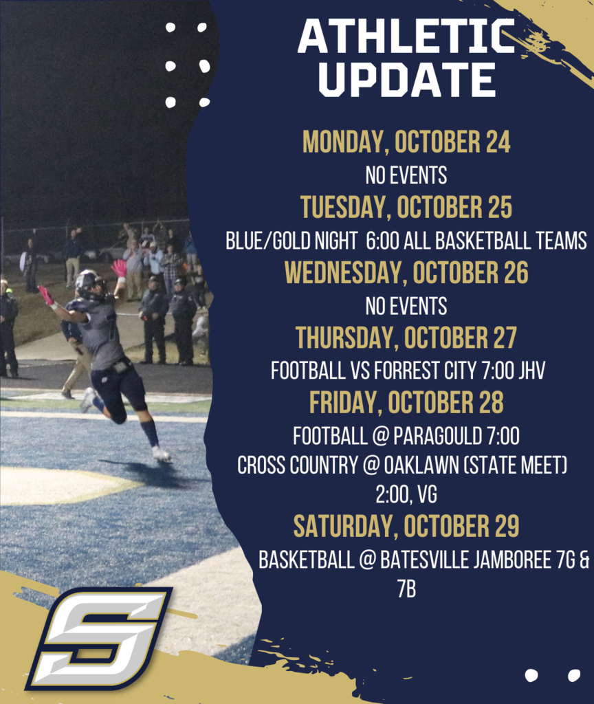 Athletic Update October 31- November 5