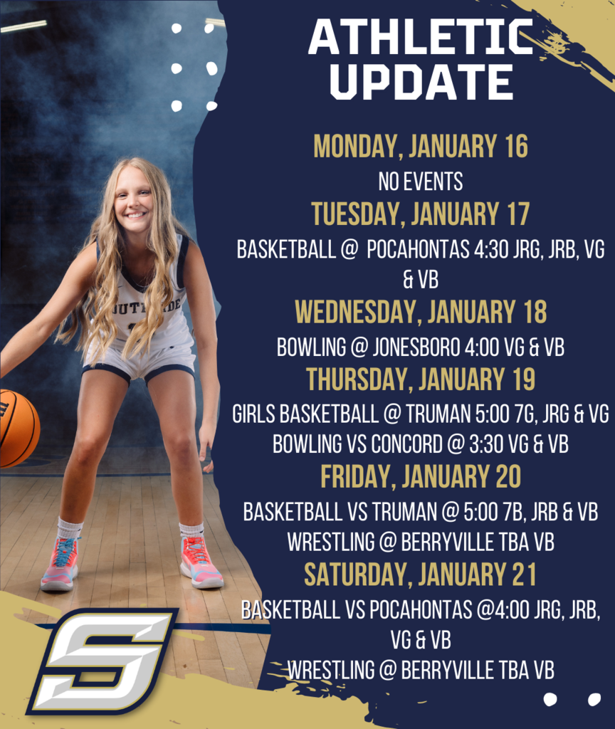 Athletic Update January 16-21