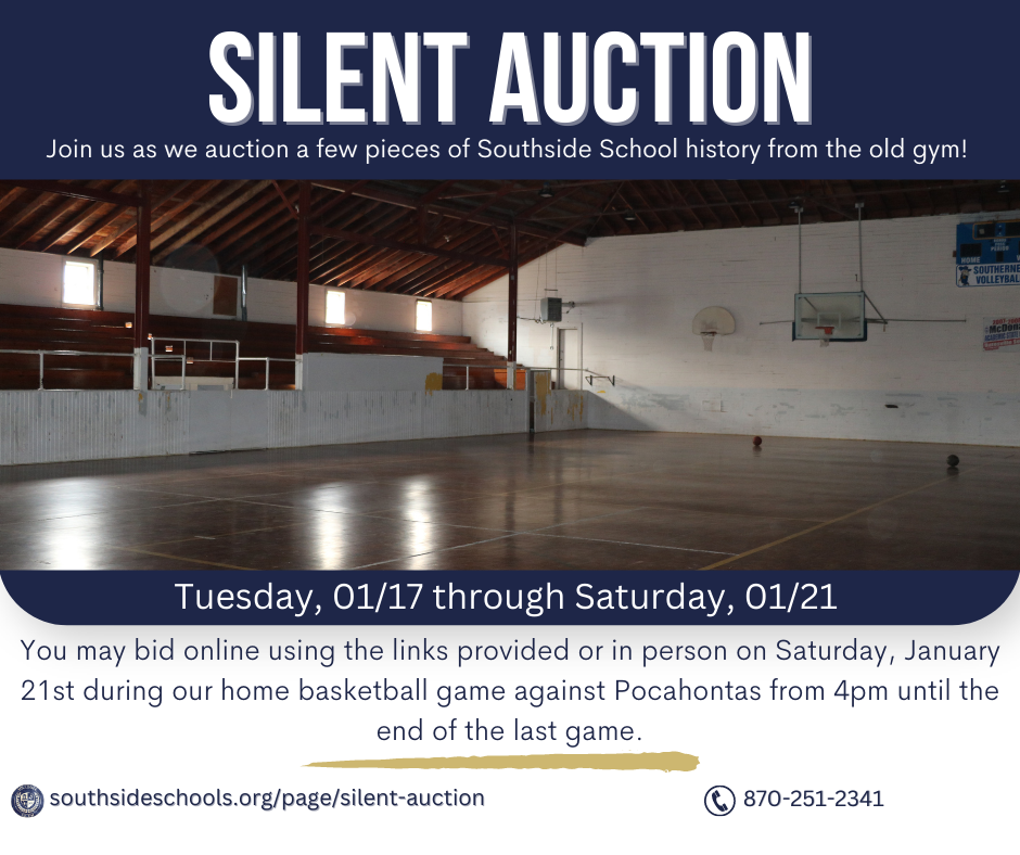 Silent Auction of Southside School History