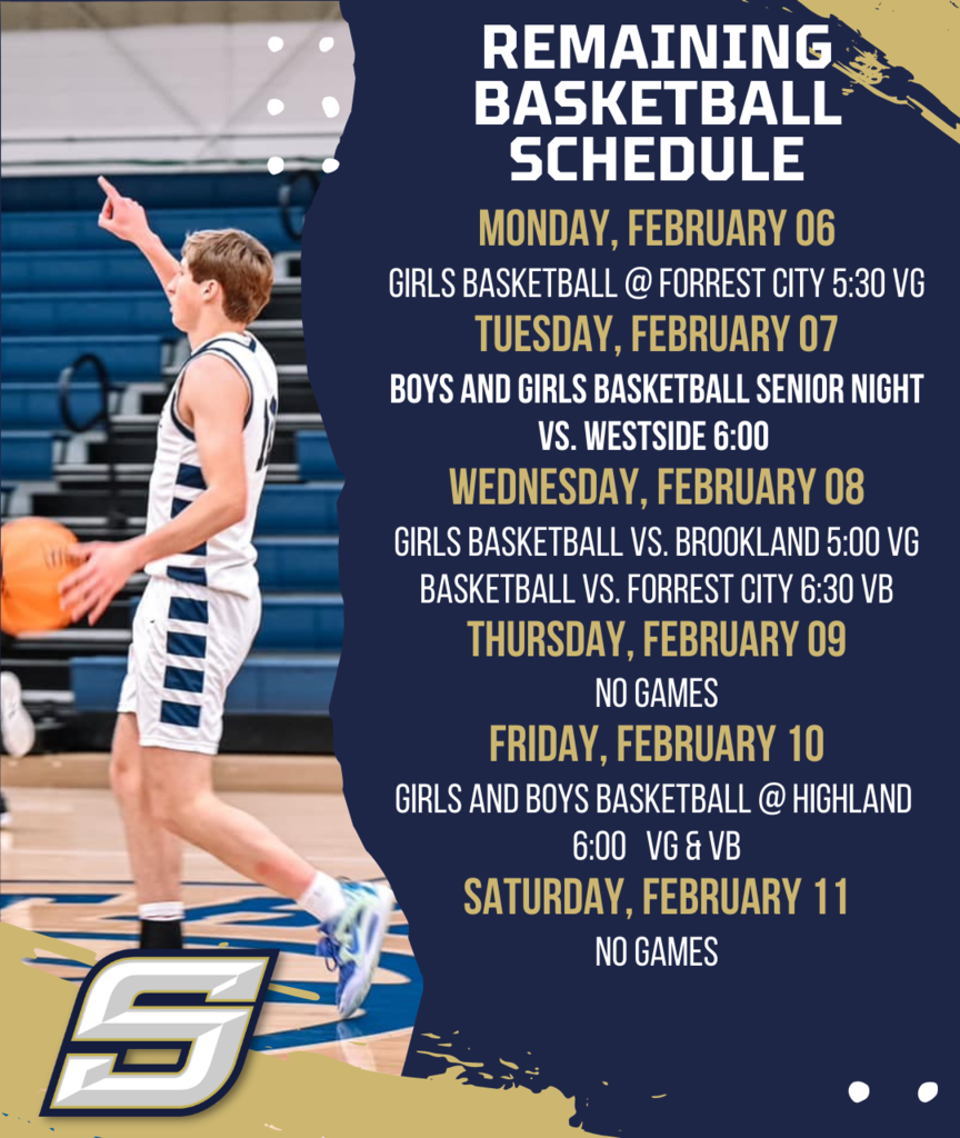 Basketball Schedule Update