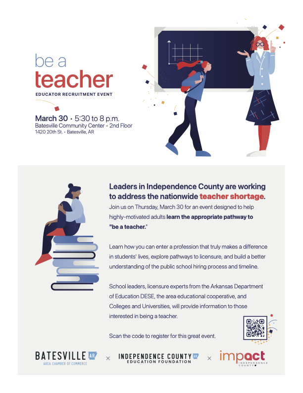 Become a teacher event