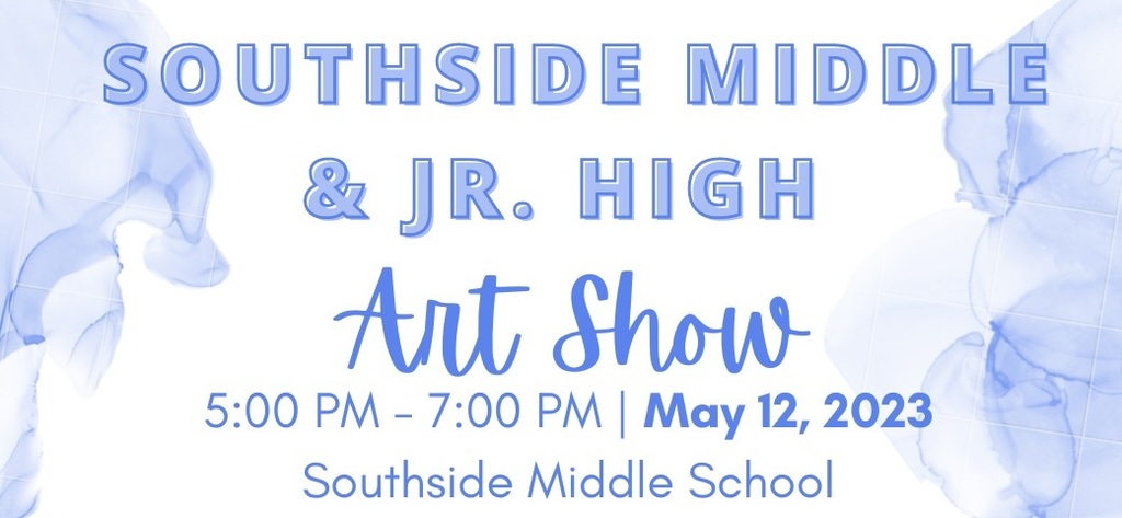 Middle School and Jr High Art Show