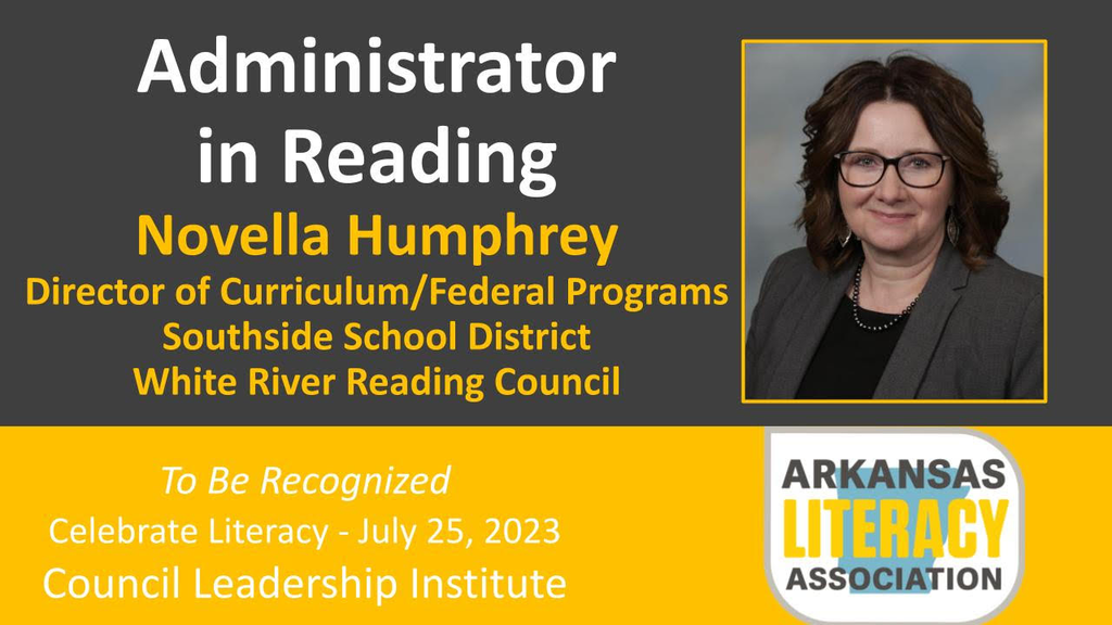 Novella Humphrey administrator in reading