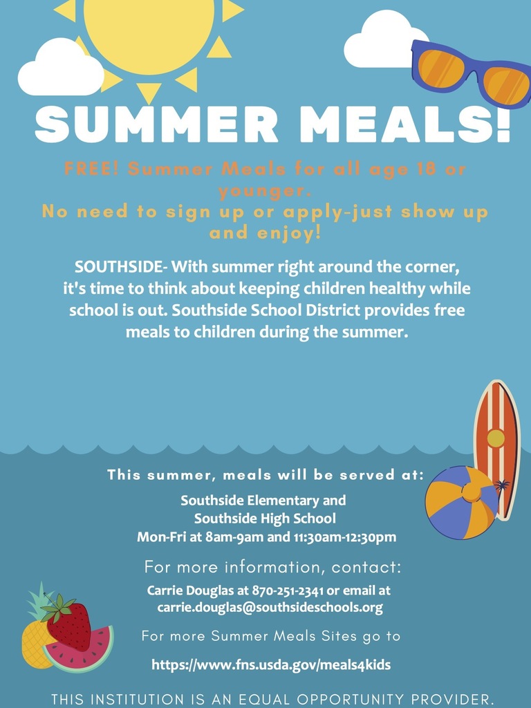 Summer Meals Poster