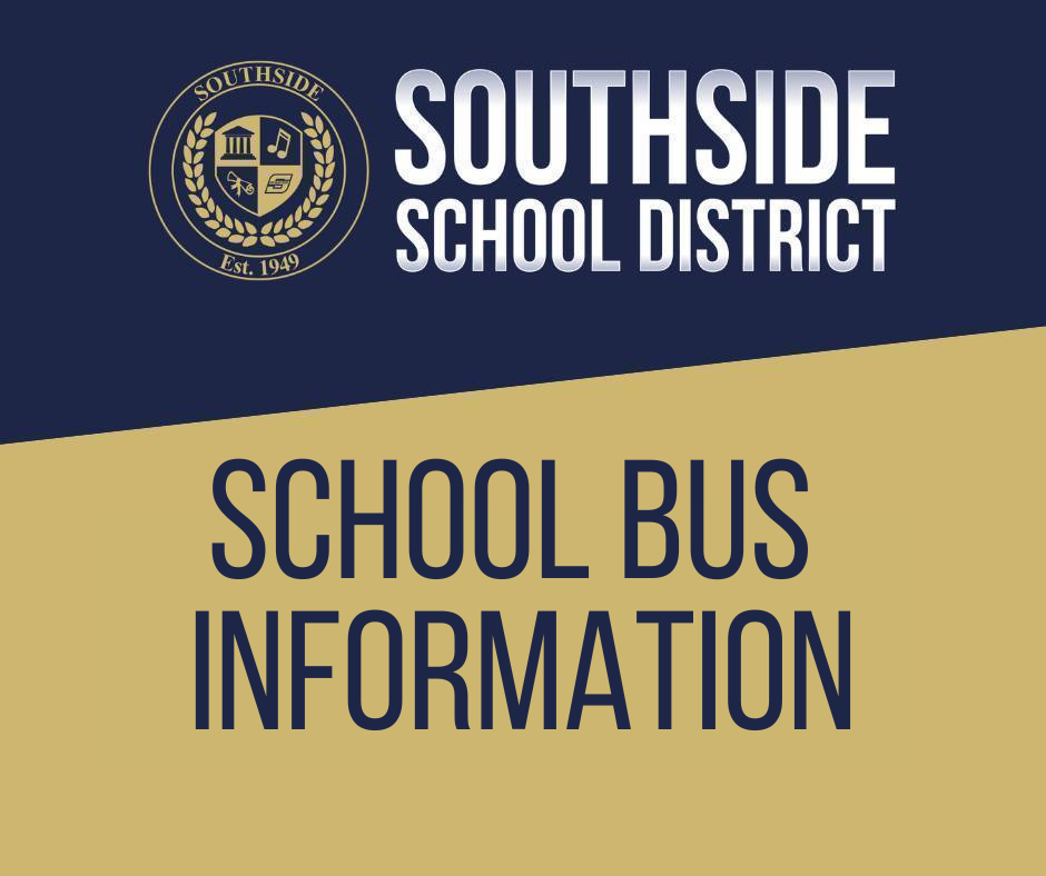 Southside School District School Bus Information