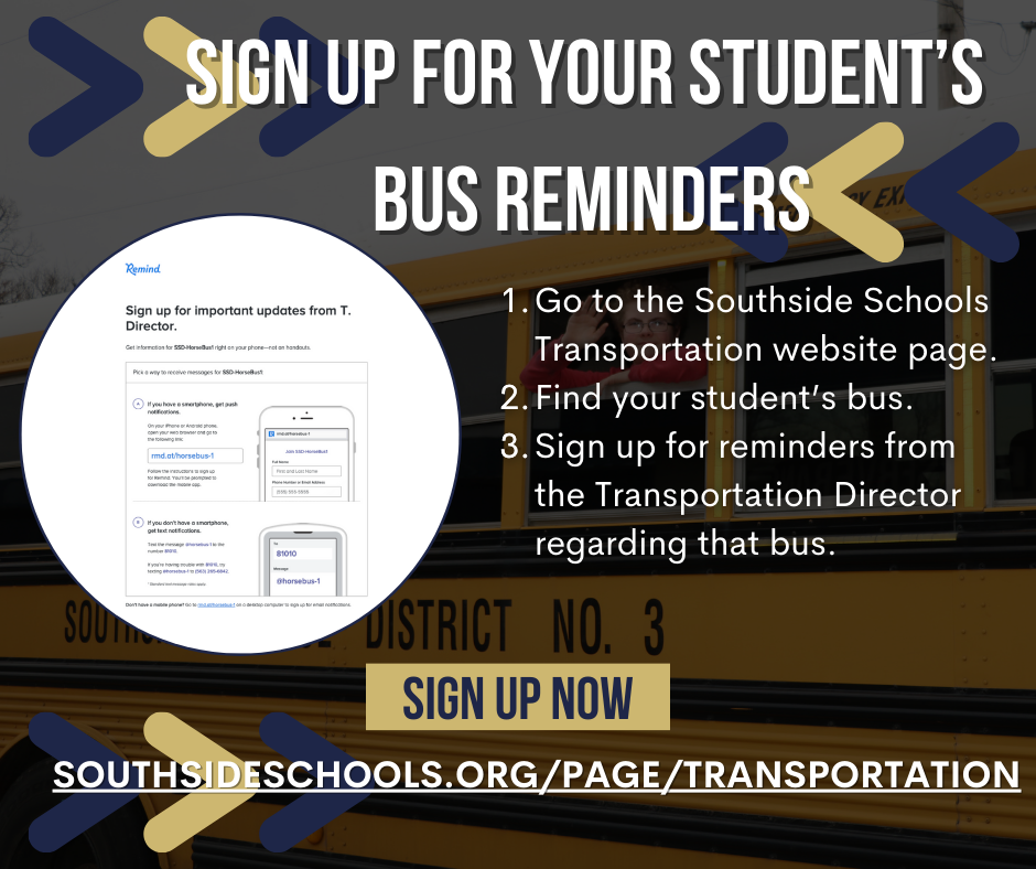 Bus Remind Sign Ups