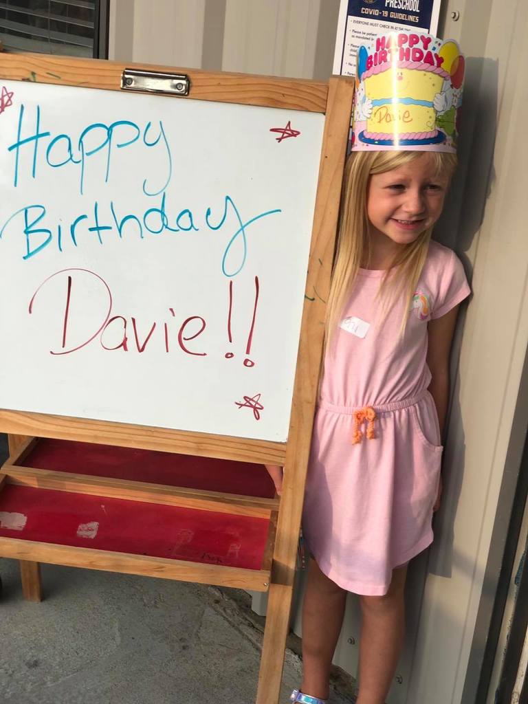Davie's birthday